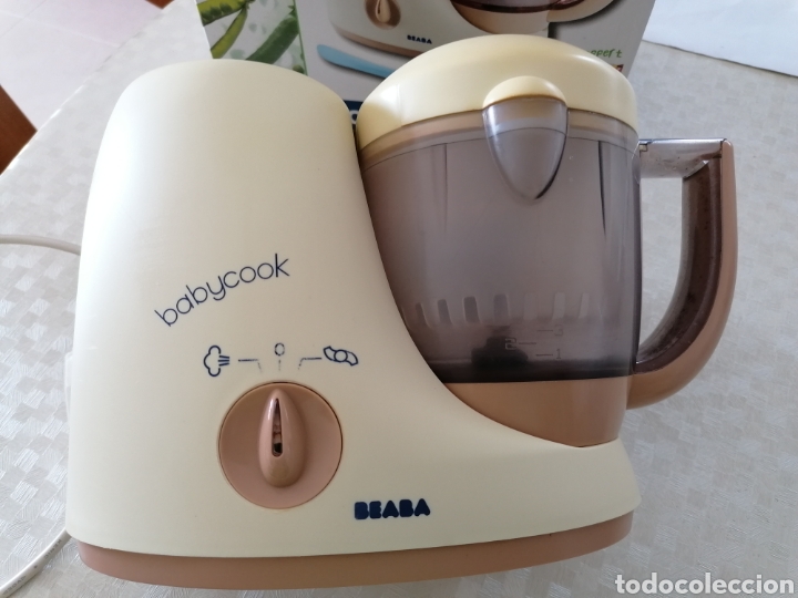 Segunda mano: Robot batidora Babycook para preparar comida de beb&eacute;. Con complemento de una jarra nueva - Foto 3