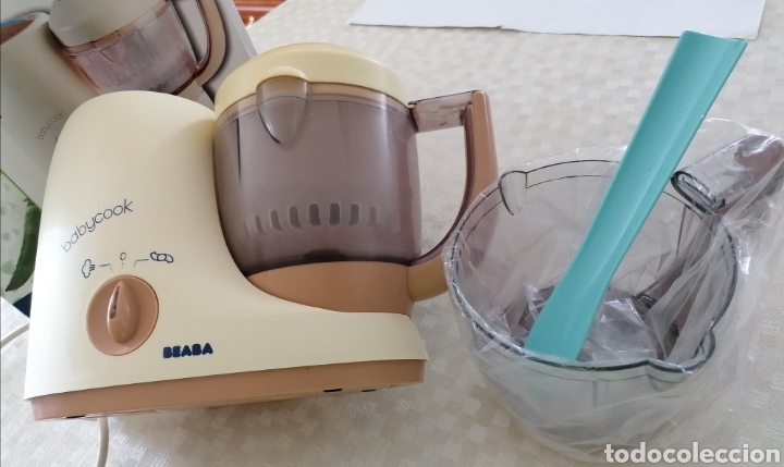 Segunda mano: Robot batidora Babycook para preparar comida de beb&eacute;. Con complemento de una jarra nueva - Foto 4