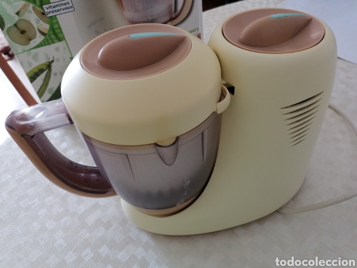 Segunda mano: Robot batidora Babycook para preparar comida de beb&eacute;. Con complemento de una jarra nueva - Foto 5