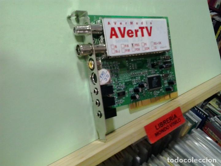 Segunda mano: LMV - Tarjeta TV para PC, Avermedia - AverTV - Foto 2