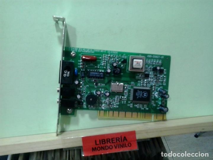 Segunda mano: LMV - Tarjeta de red - telefono para PC. PCI - Foto 1