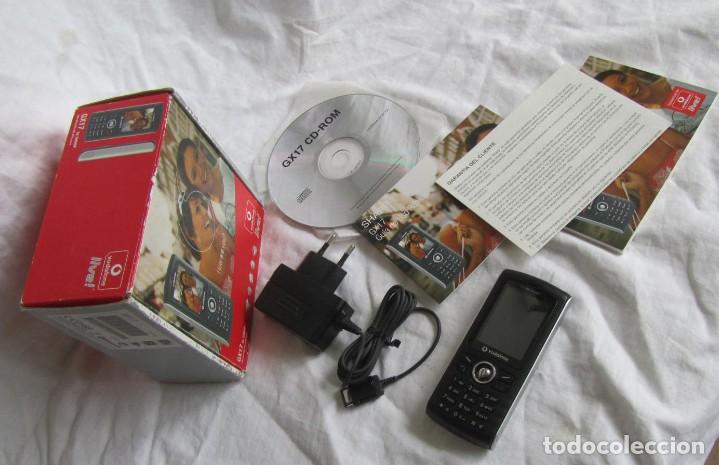 Segunda mano: Tel&eacute;fono Sharp 6X17, caja original, instrucciones, cargador, CD, funcionando - Foto 2