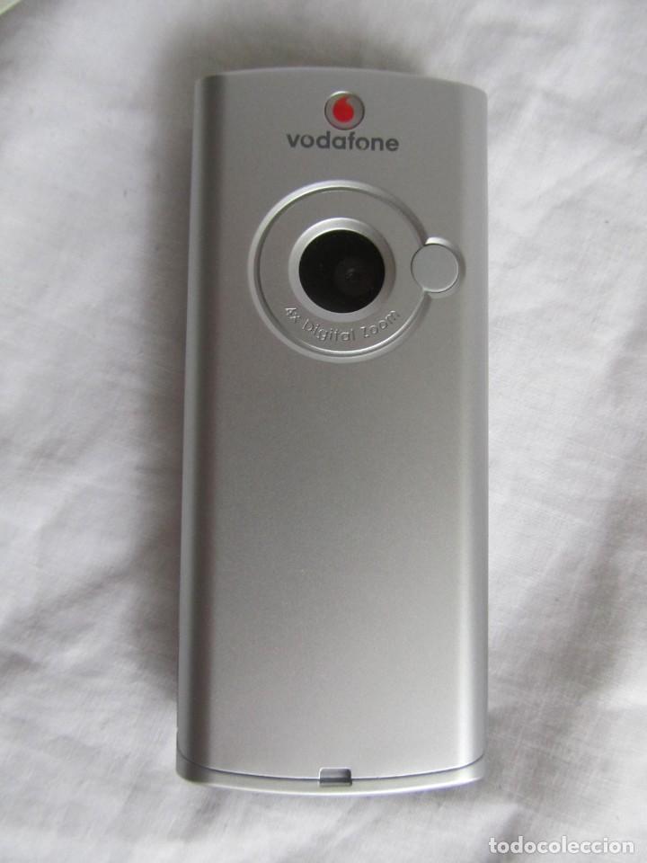 Segunda mano: Tel&eacute;fono Sharp 6X17, caja original, instrucciones, cargador, CD, funcionando - Foto 4