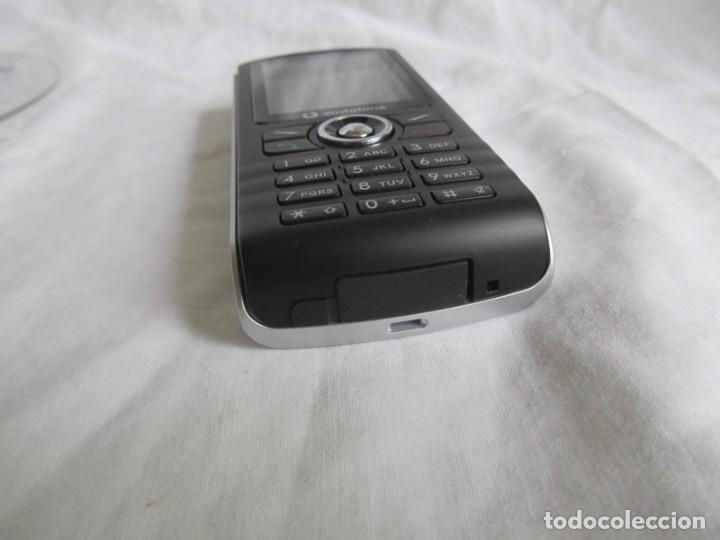 Segunda mano: Tel&eacute;fono Sharp 6X17, caja original, instrucciones, cargador, CD, funcionando - Foto 5