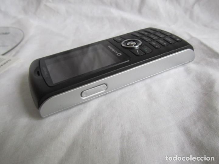 Segunda mano: Tel&eacute;fono Sharp 6X17, caja original, instrucciones, cargador, CD, funcionando - Foto 6