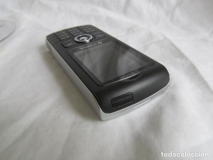 Segunda mano: Tel&eacute;fono Sharp 6X17, caja original, instrucciones, cargador, CD, funcionando - Foto 7