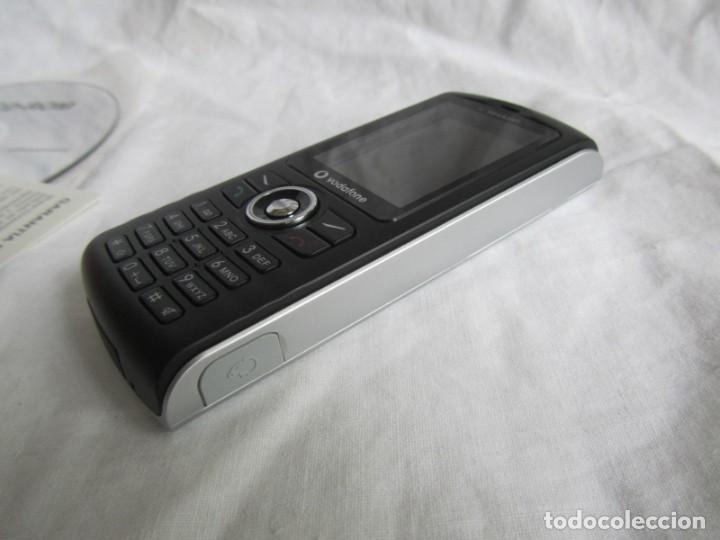 Segunda mano: Tel&eacute;fono Sharp 6X17, caja original, instrucciones, cargador, CD, funcionando - Foto 8