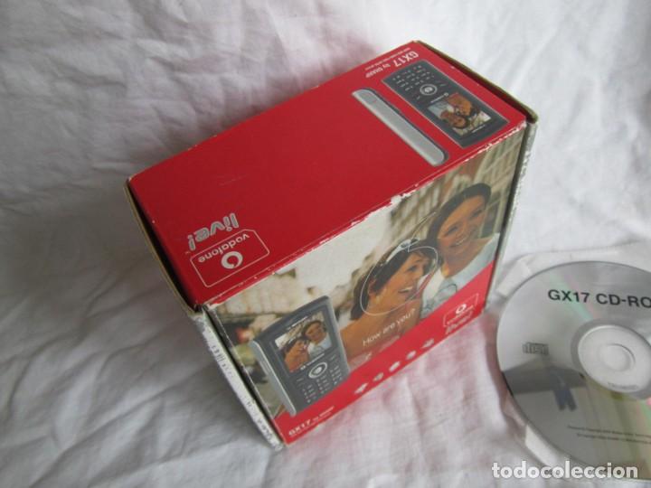Segunda mano: Tel&eacute;fono Sharp 6X17, caja original, instrucciones, cargador, CD, funcionando - Foto 12