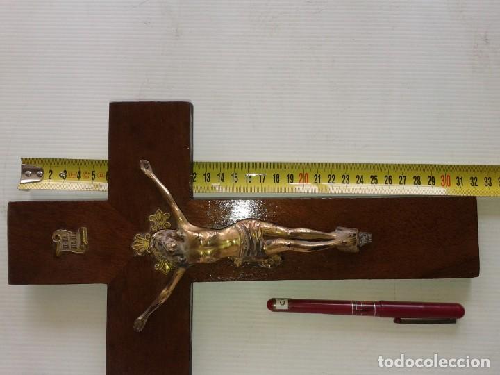 Segunda mano: crucifijo 32cm X 19cm 325gr - Foto 1