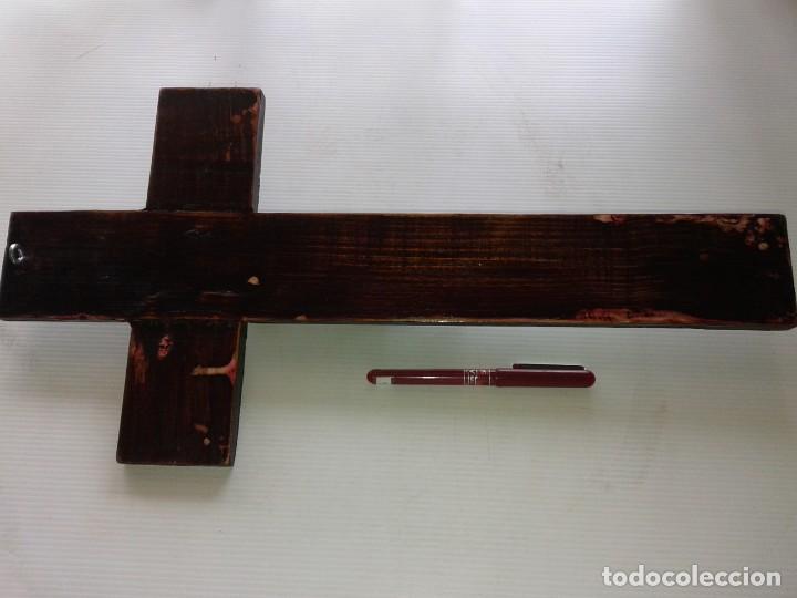 Segunda mano: crucifijo 46cm X 23cm 540gr - Foto 4