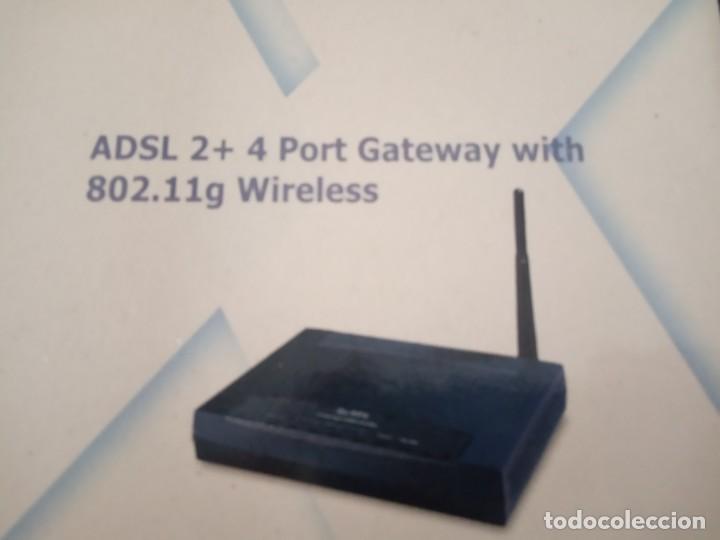 Segunda mano: ADSL ZYXEL PRESTIGE ROUTER WIFI WIRELESS - Foto 2