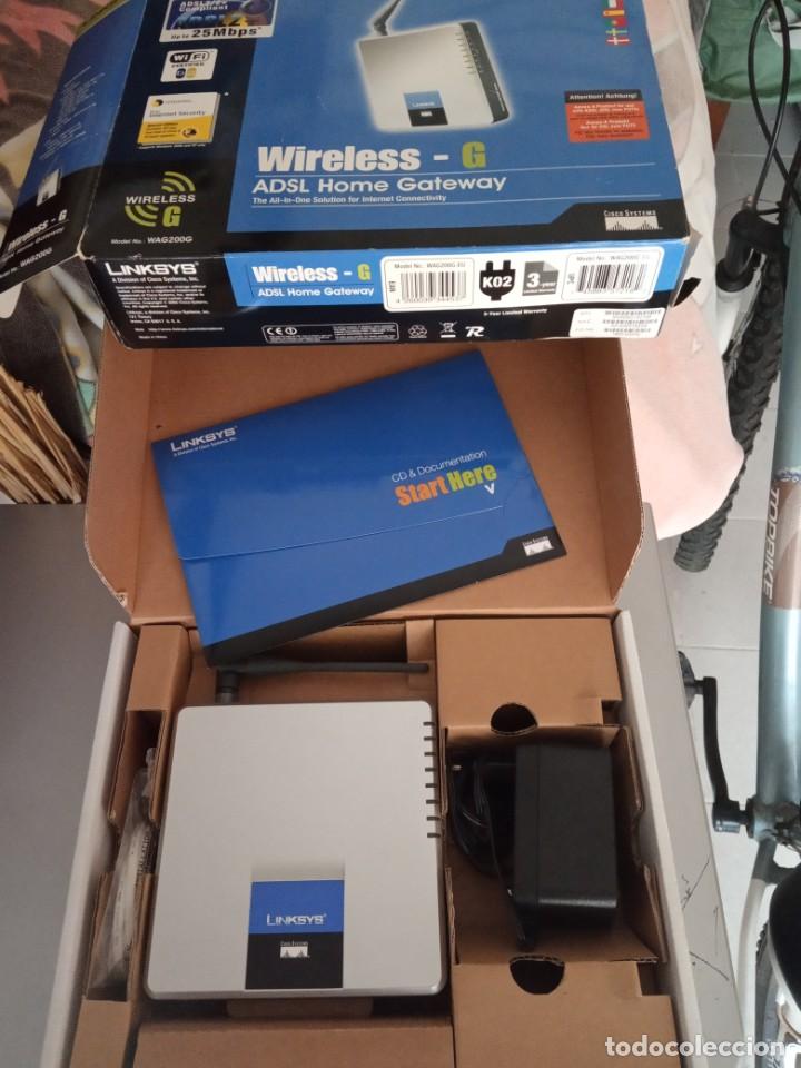 Segunda mano: ADSL HOME GATEWAY ROUTER WIFI WIRELESS G - Foto 2