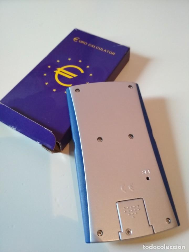 Segunda mano: Calculadora Euro calculador - Foto 2