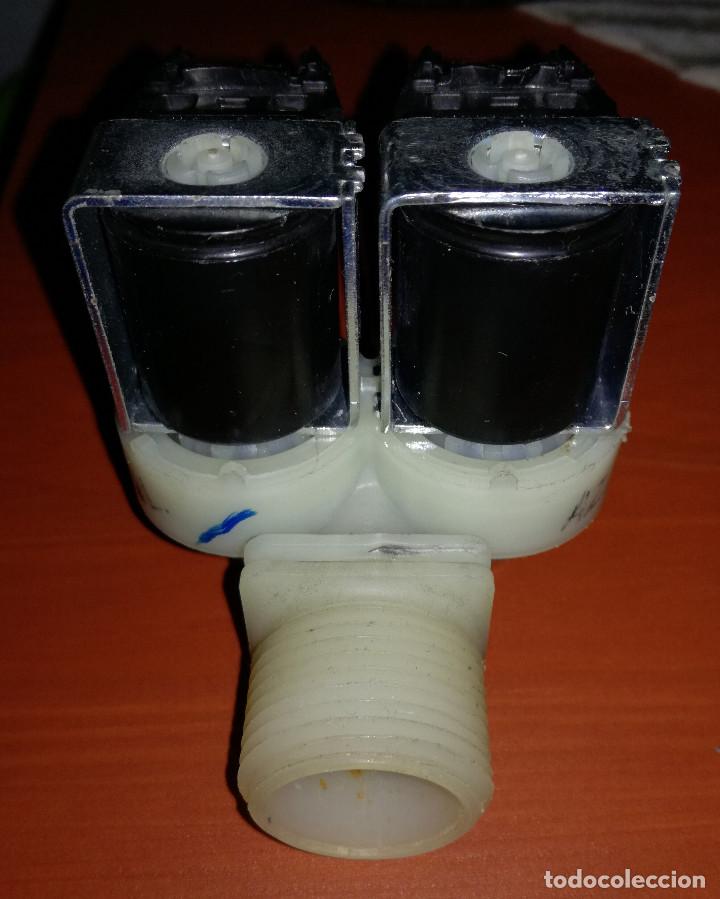 Segunda mano: ELECTROVALVULA DOBLE SOLENOIDE LAVADORA CANDY - OTSEIN - HOOVER - Foto 3