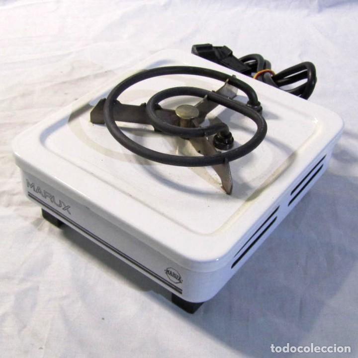 Segunda mano: Fog&oacute;n el&eacute;ctrico, infiernillo Marux, Funcionando - Foto 1