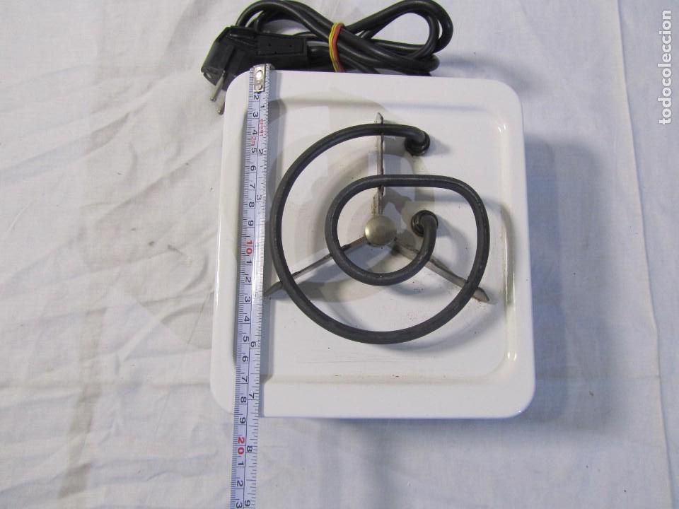 Segunda mano: Fog&oacute;n el&eacute;ctrico, infiernillo Marux, Funcionando - Foto 4