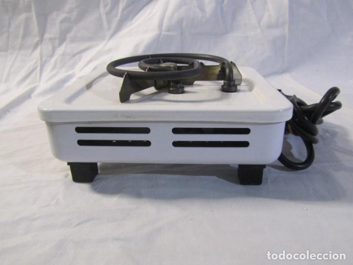 Segunda mano: Fog&oacute;n el&eacute;ctrico, infiernillo Marux, Funcionando - Foto 7