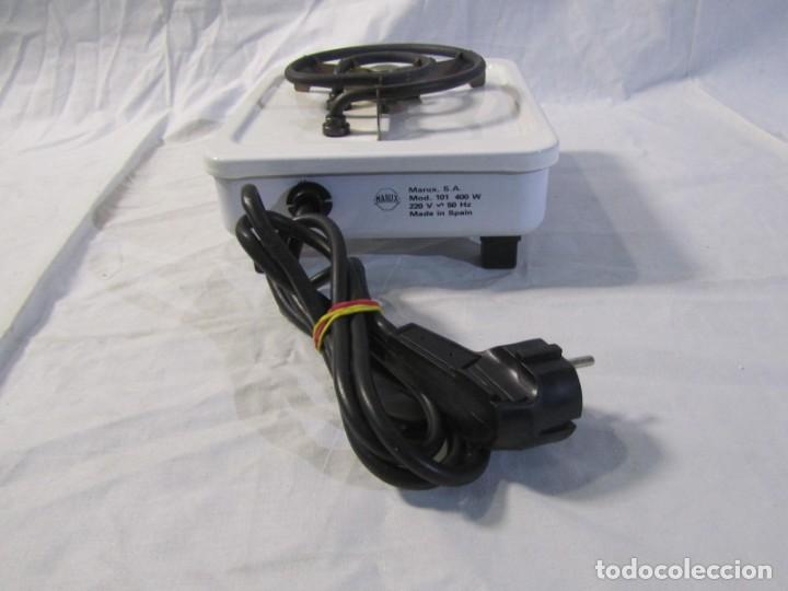Segunda mano: Fog&oacute;n el&eacute;ctrico, infiernillo Marux, Funcionando - Foto 8