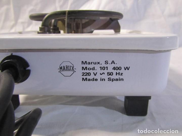 Segunda mano: Fog&oacute;n el&eacute;ctrico, infiernillo Marux, Funcionando - Foto 9