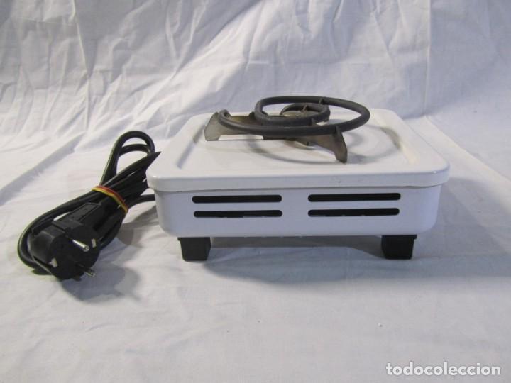 Segunda mano: Fog&oacute;n el&eacute;ctrico, infiernillo Marux, Funcionando - Foto 10