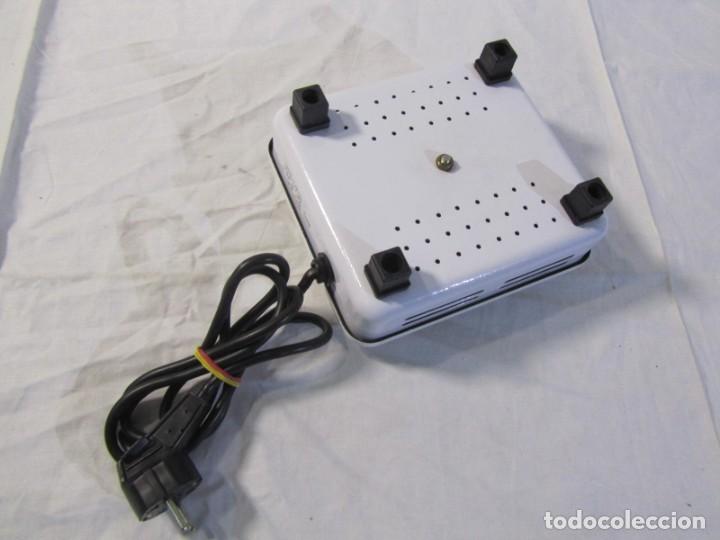 Segunda mano: Fog&oacute;n el&eacute;ctrico, infiernillo Marux, Funcionando - Foto 11