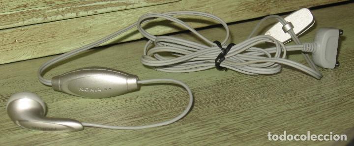 Segunda mano: AURICULARES NOKIA HS-5 POP-PORT - Foto 1