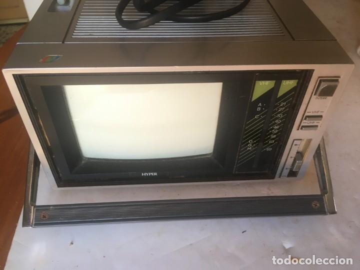 antigua television portatil - Compra venta en todocoleccion