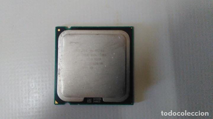 Segunda mano: Intel Dual Core E5300 2,60GHz - 2MB - FSB 800MHz - Foto 2