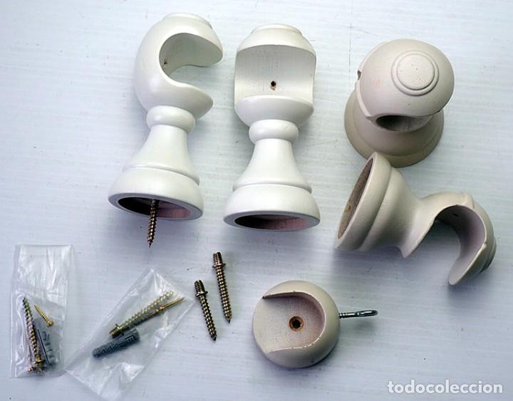 Segunda mano: Accesorios para colgar cortinas - Foto 3