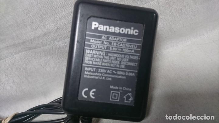 Segunda mano: CARGADOR PARA TEL&Eacute;FONO M&Oacute;VIL PANASONIC - Foto 2