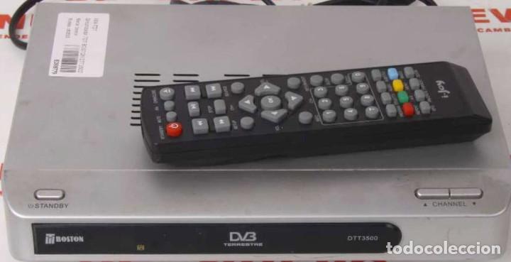 Segunda mano: DECODIFICADOR DVB TBOSTON DTT3500 - Foto 1
