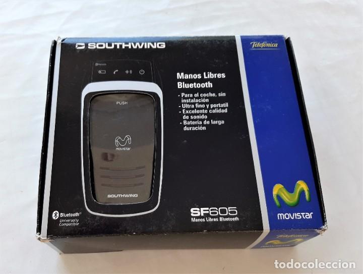 Segunda mano: MANOS LIBRES Bluetooth Southwing SF605 - Foto 2