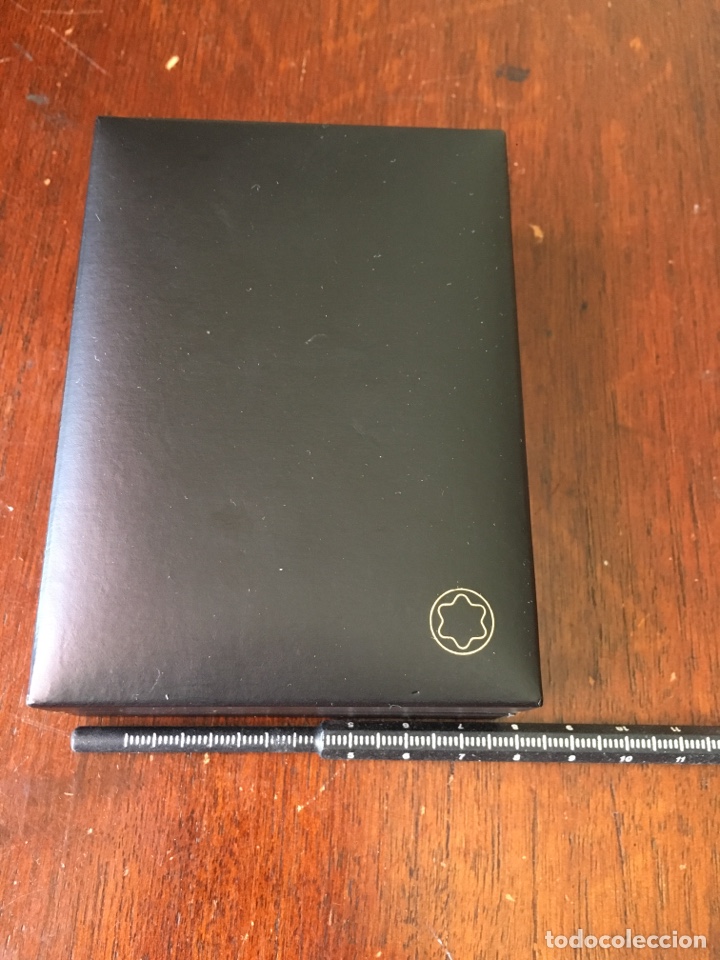 Segunda mano: Caja de Montblanc de monedero / tarjetero - Foto 2