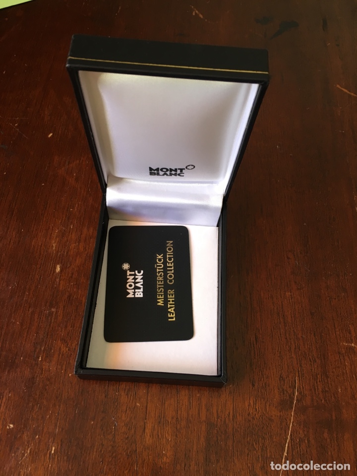 Segunda mano: Caja de Montblanc de monedero / tarjetero - Foto 3