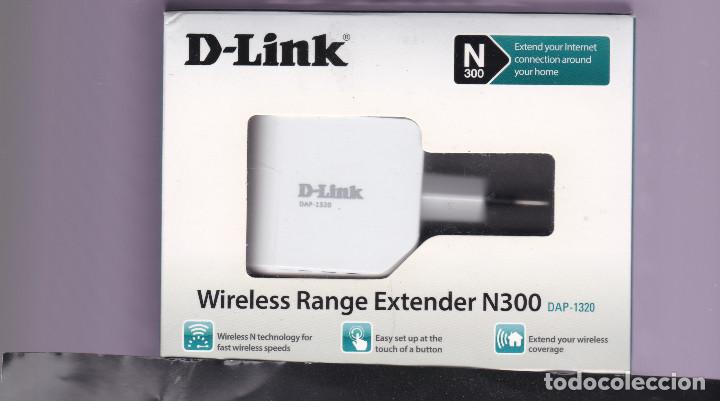 Segunda mano: 10235 -AMPLIFICADOR DE SE&Ntilde;AL DE WI FI MARCA D-LINK - Foto 1