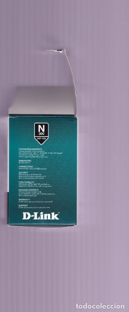 Segunda mano: 10235 -AMPLIFICADOR DE SE&Ntilde;AL DE WI FI MARCA D-LINK - Foto 6