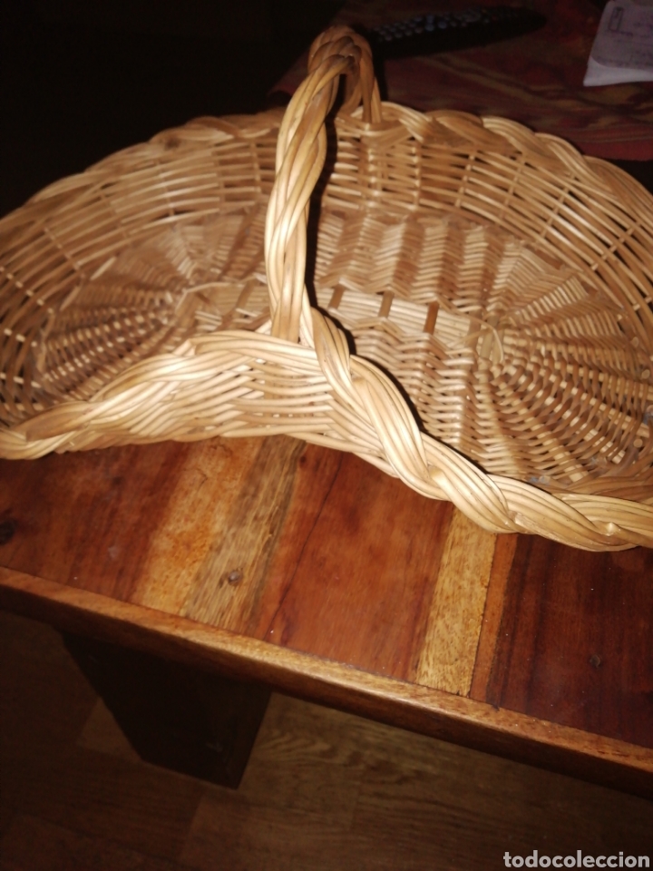 Segunda mano: Canasto o cesta de mimbre - Foto 2