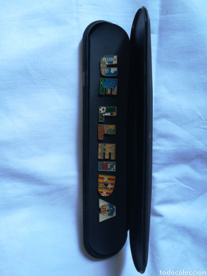Segunda mano: Estuche pin pins segre UE lleida - Foto 1