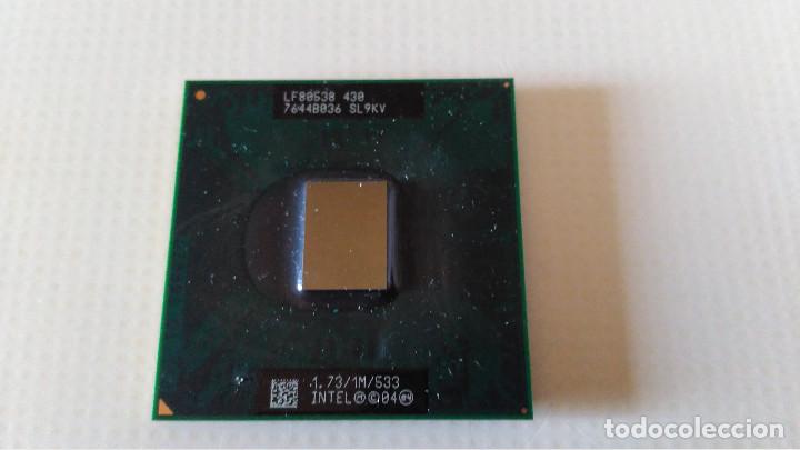 Segunda mano: Microprocesador Intel Mobile Celeron 430 1,73Mhz - Foto 1