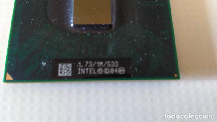 Segunda mano: Microprocesador Intel Mobile Celeron 430 1,73Mhz - Foto 2