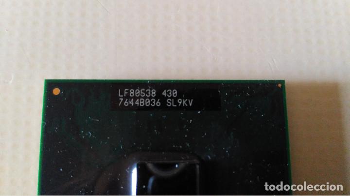 Segunda mano: Microprocesador Intel Mobile Celeron 430 1,73Mhz - Foto 3