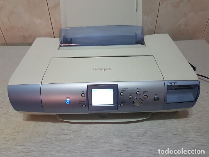 Segunda mano: IMPRESORA LEXMARK P915 - Foto 4