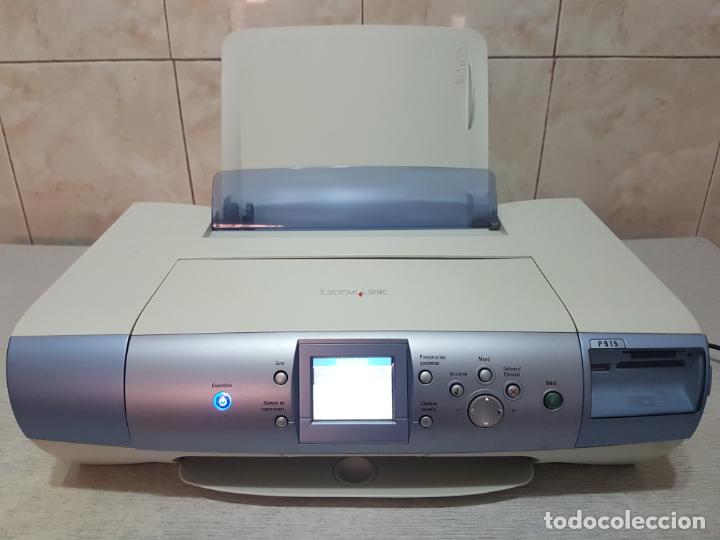 Segunda mano: IMPRESORA LEXMARK P915 - Foto 5