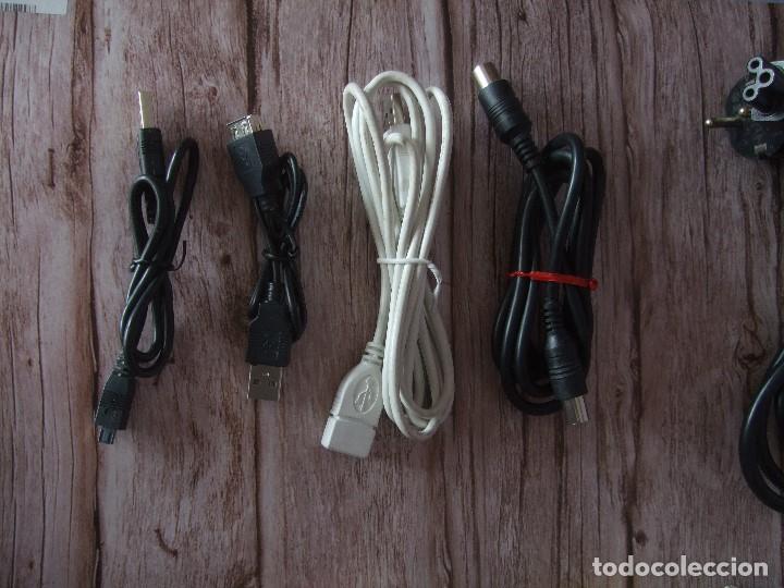 Segunda mano: Lote de cables diferentes tipos (v&iacute;deo, PC, cargador, etc...) - Foto 3