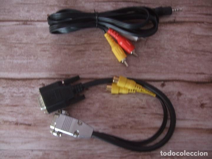 Segunda mano: Lote de cables diferentes tipos (v&iacute;deo, PC, cargador, etc...) - Foto 10