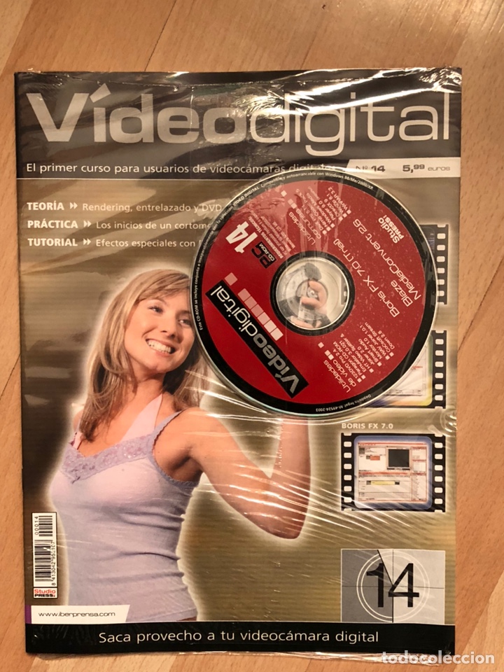 Segunda mano: curso de v&iacute;deo Digital - N&uacute;meros 13, 14, 15 y 16 con CDs - Foto 2
