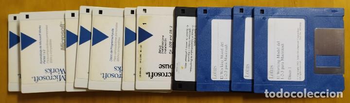Segunda mano: Lote de 12 diskettes de 3.5 pulgadas originales de Microsoft y Lotus - Foto 2