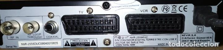 Segunda mano: RECEPTOR DESCODIFICADOR DIGITAL NEVIR - Foto 2