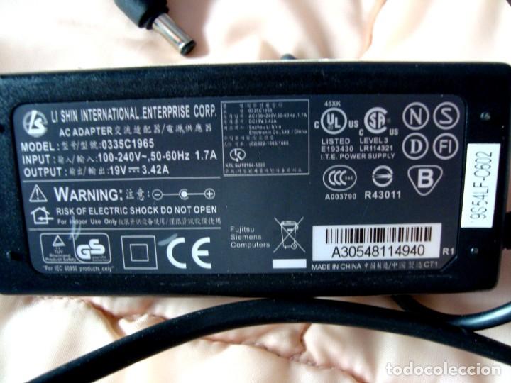 Segunda mano: ENCHUFE CARGADOR PC FUJITSU SIEMENS - Foto 4