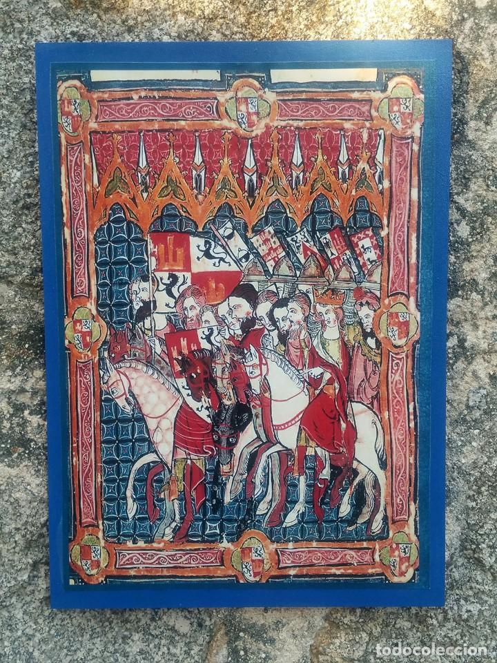 Segunda mano: Cuadro Rey de Castilla y de Le&oacute;n - Foto 2